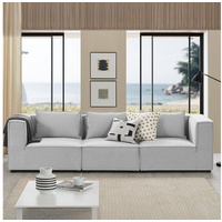 Juskys modulares Sofa Domas M - 3 Sitzer -