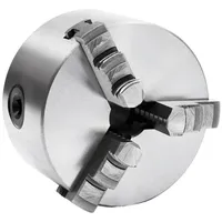 VidaXL 3-Backen-Drehfutter Selbstzentrierend 100 mm Stahl