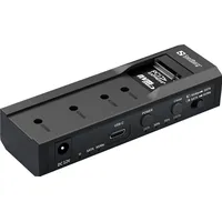 Sandberg USB-3 Cloner+Dock M2+NVMe+SATA, SSD + Festplatte Zubehör