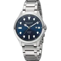 REGENT Metall Quarz 40 mm URF1454