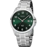 REGENT Metall Quarz 42 mm URF1422