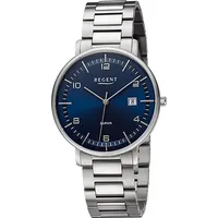 REGENT Metall Quarz 40 mm URF1520