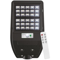 LUXULA Luxula, Gartenbeleuchtung, Solar-Straßenleuchte, PIR Sensor, Parkplatzleuchte, 5W PV,