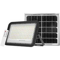 Enovalite Solar LED-Fluter, mit Akku, 100 W, 1400 lm,