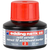 Edding RBTK 25 Nachfülltinte rot 25 ml