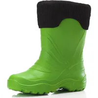 Ladeheid Kinder Mädchen Jungen federleichte Eva Thermo Gummistiefel gefüttert