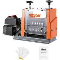 Vevor Kabelabisoliermaschine Elektrisch φ1,5-25mm Kabelschälmaschine 60W Abisoliermaschine 7 Abisolierkanäle