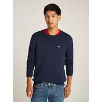 Tommy Jeans Dm0dm18370 Pullover Dark Night Navy L