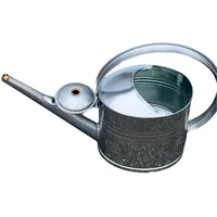 Buri Zinkgießkanne 10 L farbig Blumengießkanne Metallgießkanne Gießkanne Blechkanne,