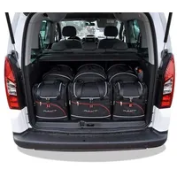 Kjust Dedizierte Reisetaschen 6 stk kompatibel mit PEUGEOT PARTNER