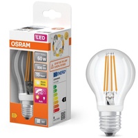 Osram LED Leuchtmittel Classic E27 7,3 W warmweiß klar