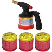 Rothenberger Industrial RoFlame Premium Lötlampe mit Piezo-Zündung 1.800 °C