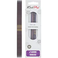 KnitPro J’adore Cubics Nadelspiele 8" (20cm) | 3,5mm