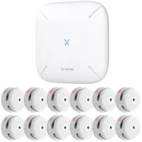 X-Sense Smart Rauchmelder XS01-M mit SBS50 Basisstation, Zertifiziert nach