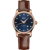 Mido Baroncelli II Roségold 36 mm M76003658
