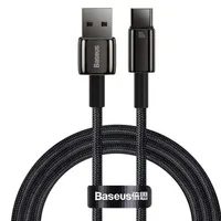 Baseus Tungsten Gold Schnelllade-Datenkabel, USB auf Typ-C, 100 W,
