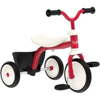 Smoby Toys - Dreirad Rookie ab 2 Jahren (rot)