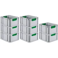 Proregal Spar Set 8x Eurobox Nextgen Color HxBxT 22