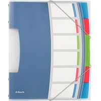 Esselte 624029 Ordnungsmappe VIVIDA, A4, 6 Fächer mehrfarbig
