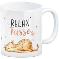 Speecheese Kaffeetasse 0,3 l Mehrfarbig