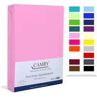 Camry Spannbettlaken für Babybett & Kinderbett, 60x120-70x140 cm, Jersey