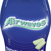 Airwaves MENTHOL & EUKALYPTUS Kaugummis 50 Dragees