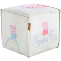 Roba Kinderhocker in Würfelform Peppa Pig