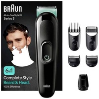 Braun Mgk3411 Haarschneider - Black