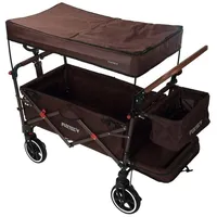 FUXTEC  Premium Bollerwagen FX-CT850 Braun