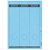 Leitz Rückenschilder für Standard-/Hartpappe-Ordner, blau, 3 Stück (16870035)