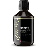 Zinzino BalanceÖl+ Premium 300ml - Hochwertiges Fischöl, Omega-3, Olivenöl,