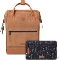 Cabaia Adventure Rucksack ADVENTURER MEDIUM, Größe:M, Farben:dubai - Hellbraun