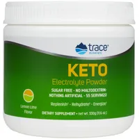 Trace Minerals Keto Elektrolyt1 Pulver, Zitrone-Limette
