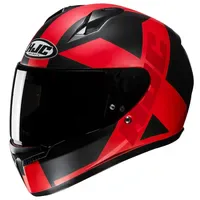 HJC Helmets C10 Tez Schwarz/Rot S