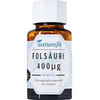 NATURAFIT Folsäure Kapseln