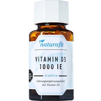 NATURAFIT Vitamin D3 1000 IE Kapseln