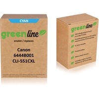 Tomax premium ersetzt Canon 6444B001 / Tintenpatrone, cyan