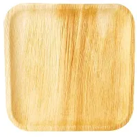 Papstar Pure Teller Palmblatt, eckig, 87775 = 1 Packung