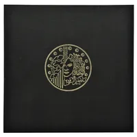 Exacompta Münzalbum 24,5x25cm Schwarz