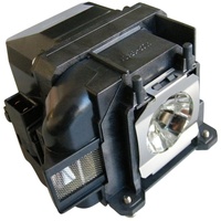 CODALUX PHILIPS Ersatzlampe für EPSON ELPLP78, V13H010L78 mit Gehäuse,