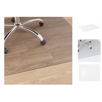 VidaXL Bodenschutzmatte für Laminat oder Teppich 150x115 cm PVC