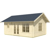SKANHOLZ Esbjerg 2 4,20 x 5,60 m natur