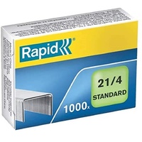 Rapid Heftklammern Standard verzinkt, 1000 Stück