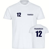Multifanshop Kinder T-Shirt - England - Trikot Nummer 12