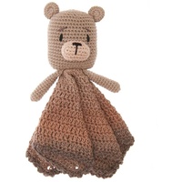 Rico Design Ricorumi Häkel-Set "Baby Blankies - Teddy", mit