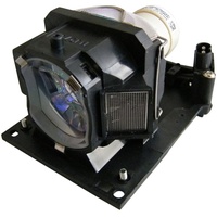 CODALUX PHILIPS Ersatzlampe für HITACHI DT01411 mit Gehäuse,