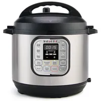 Instant Pot Duo 7-in-1-Multikocher 5,7 l – gebürstetes Edelstahl,