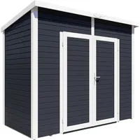 BERTILO Timmo 2 2,44 x 1,21 m Anthrazit