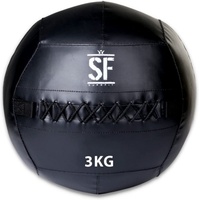 Suprfit Wall Ball Medizinball (3 kg, 350 mm)