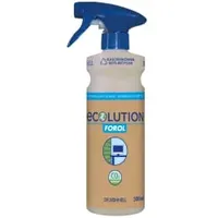 Dr. Schnell Sprühflasche ECOLUTION blau, transparent